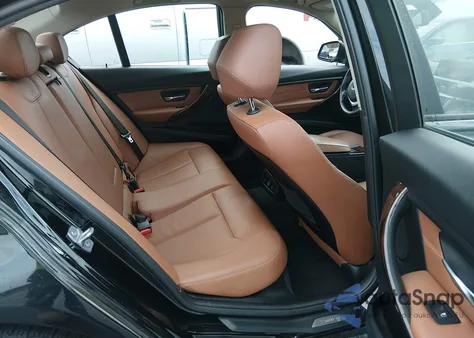 2015 BMW 328I xDrive из США, поврежденный, VIN WBA3B5G53FNS14687